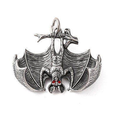 316 Surgical Stainless Steel Pendants STAS-Z073-11AS-1