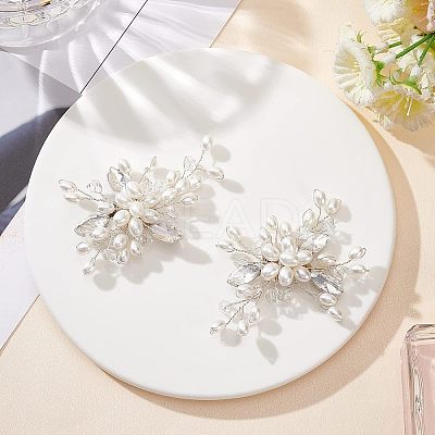 1 Sets Pearl Shoe Decoration FIND-FG0001-41-1