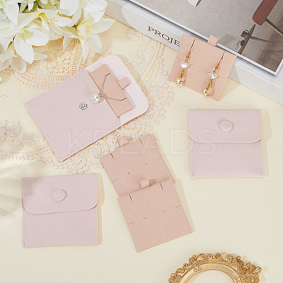 20Pcs Microfiber Jewelry Pouches ABAG-SP0001-48A-1