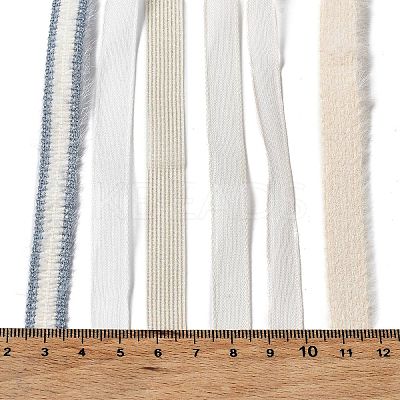 18 Yards 6 Styles Polyester Ribbon SRIB-C001-H02-1