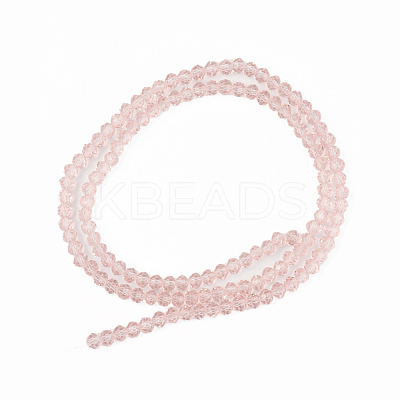 Glass Beads Strands EGLA-A034-T4mm-D22-1