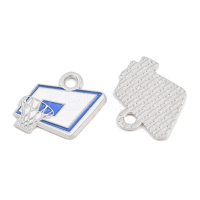 Alloy Enamel Pendants FIND-I065-01B-P-1