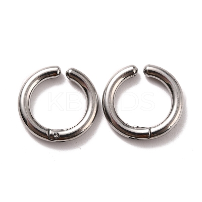 201 Stainless Steel Clip-on Earrings LS-EJEW-Z014-01D-P01-1