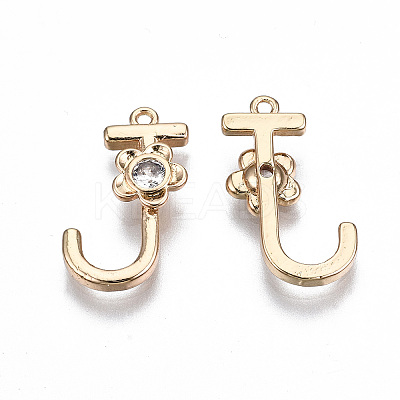 Brass Pendants KK-Q768-001G-J-1