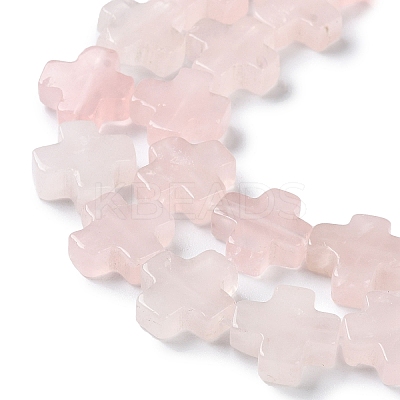 Natural Rose Quartz Beads Strands G-M418-B10-01-1