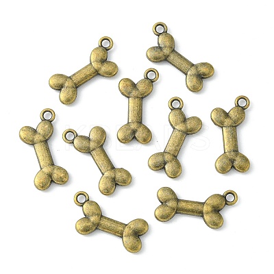 Tibetan Style Alloy Pendants LS-TIBEP-S001-AB-FF-1