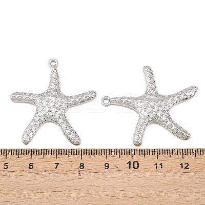 304 Stainless Steel Pendants STAS-P424-01P-1