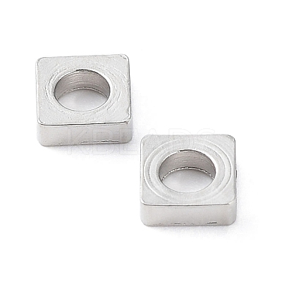 Non-Tarnish 304 Stainless Steel Beads STAS-P327-11P-1