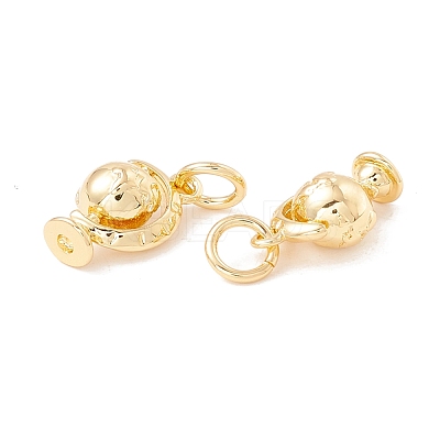 Brass Pendants KK-P217-16G-1
