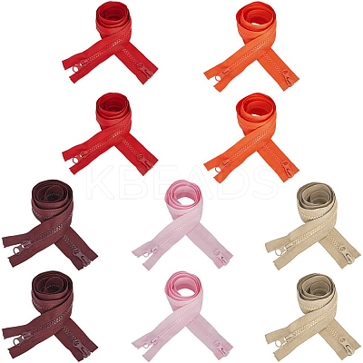 10Pcs 5 Colors Garment Accessories FIND-CY0001-42A-1