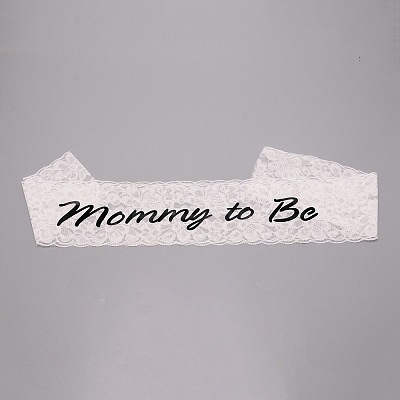 Organza Shoulder Bands AJEW-WH0252-73-1