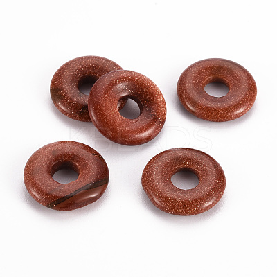 Synthetic Goldstone Pendants G-T122-66L-1
