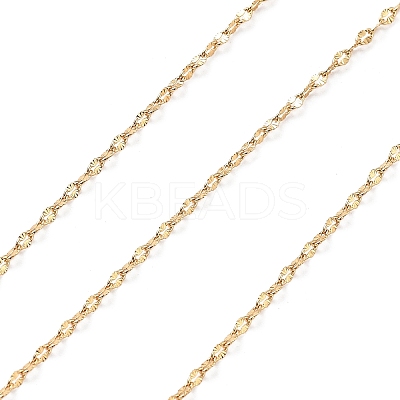 10M Brass Cable Chains CHC-L052-02D-G-1