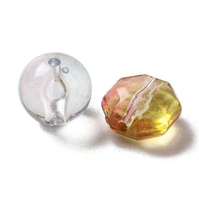 Transparent Acrylic Beads X1-MACR-K359-07-1