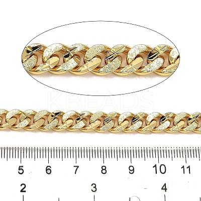Brass Curb Chains CHC-C014-26B-G-1