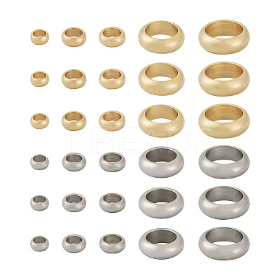 304 Stainless Steel Spacer Beads STAS-MP0001-08-1