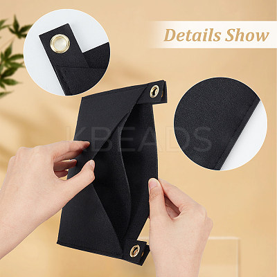 Felt Bags Organizer Insert PURS-WH0001-46C-01-1
