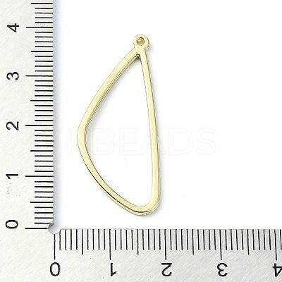 Rack Plating Alloy Pendants PALLOY-K023-05G-1
