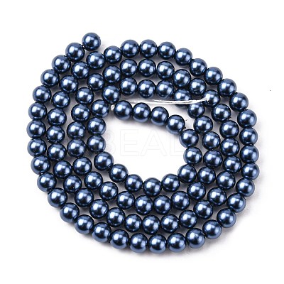 Grade A Glass Pearl Beads HY-J001-4mm-HX061-1