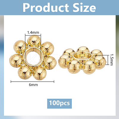 Zinc Alloy Spacer Beads FIND-GO0001-94B-1