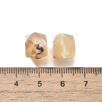 Acrylic Beads OACR-A036-01J-1
