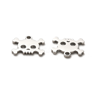 Non-Tarnish Halloween 316 Surgical Stainless Steel Charms LS-STAS-H190-13P-02-1