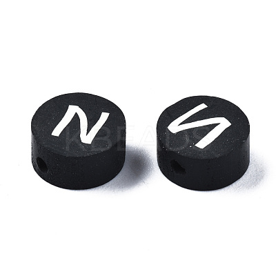 Handmade Polymer Clay Beads CLAY-N011-031Z-1