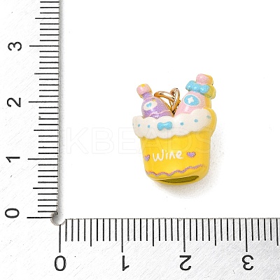 Alloy Enamel Pendants LS-AL-CBA97EB-02-1