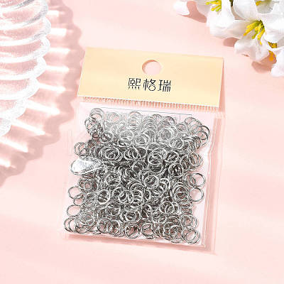SHEGRACE 30G Brass Open Jump Rings XGRPCN778-242P-1