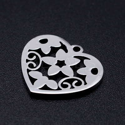 Non-Tarnish 201 Stainless Steel Pendants STAS-T046-JN255-1-1