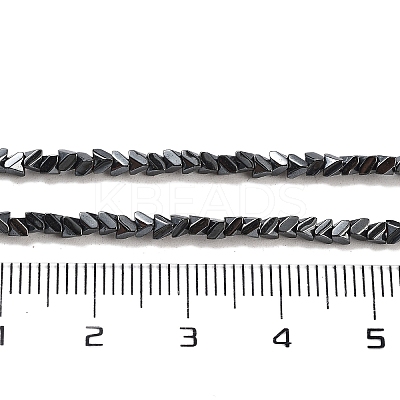 Synthetic Non-magnetic Hematite Beads Strands G-P545-J01-01D-1