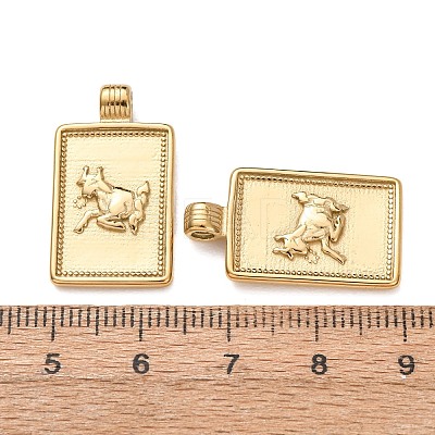 304 Stainless Steel Pendants STAS-C184-11G-08-1