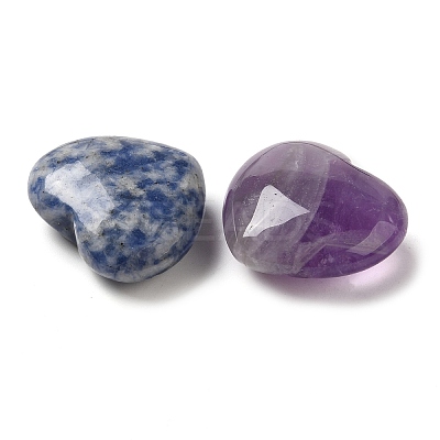 Natural Mixed Gemstone Healing Stones G-K354-09-1