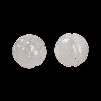 Natural Jade Carved Beads G-K349-01A-1
