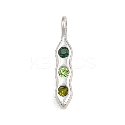 304 Stainless Steel Pendants RB-CBA40D0-02P-1