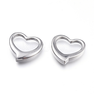 Tarnish Resistant 304 Stainless Steel Linking Rings STAS-F240-22P-1