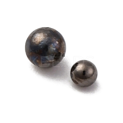 5 Bags Stainless Steel Micro Beads MRMJ-XCP0001-65C-1
