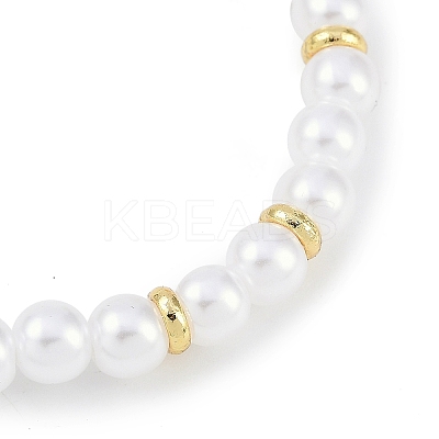 Rack Plating Brass Stretch Bracelets BJEW-P341-10G-G-1