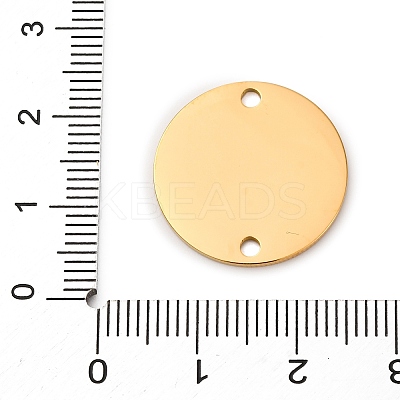 304 Stainless Steel Connector Charms STAS-P398-01G-1