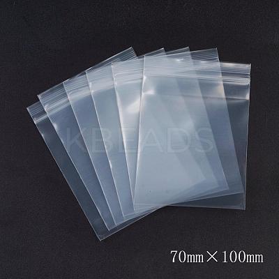 Plastic Resealable Packaging Bags OPP-G001-B-7x10cm-1