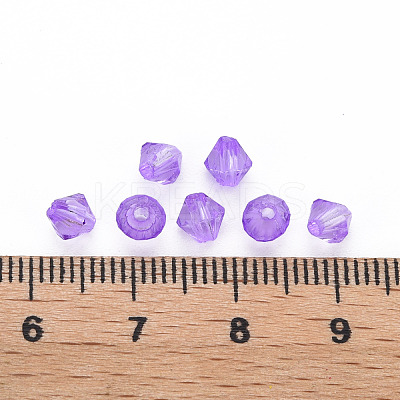 Transparent Acrylic Beads MACR-S373-84-B06-1