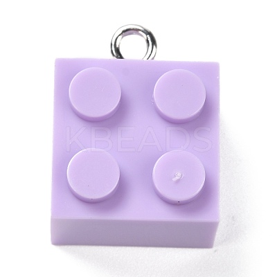 Resin Pendants RESI-E017-A05-1