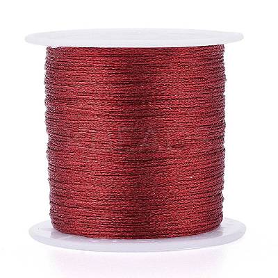 Polyester Braided Metallic Thread OCOR-I007-C-19-1