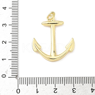 Brass Micro Pave Clear Cubic Zirconia Pendants KK-B141-24G-1