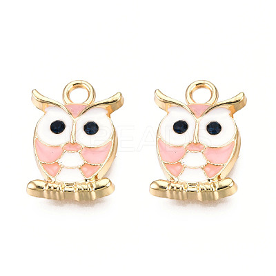Alloy Enamel Pendants X-ENAM-S119-014B-1