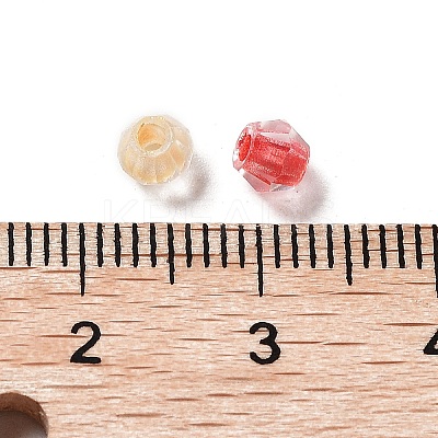 100Pcs Transparent Glass Beads X1-GLAA-P061-01A-1