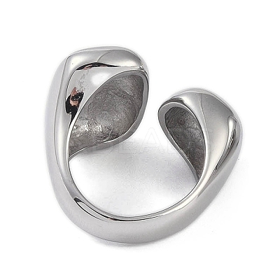 Non-Tarnish 304 Stainless Steel Rings RJEW-R314-05P-1