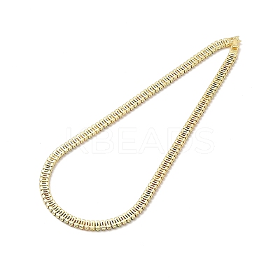 Cubic Zirconia Classic Tennis Necklace for Girl Women Gift NJEW-A005-01G-1