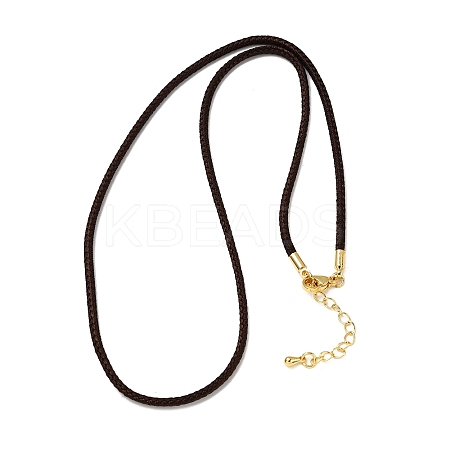 2.5MM Nylon Braided Cord Necklace Making FIND-G095-01G-09-1