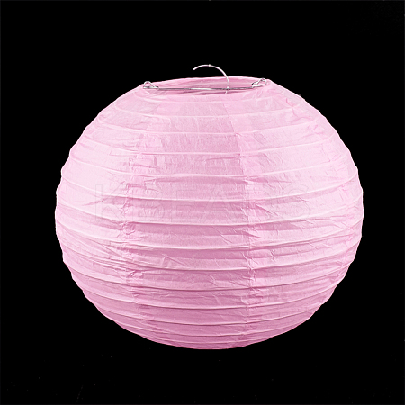 Paper Ball Lantern X-AJEW-S070-01B-12-1